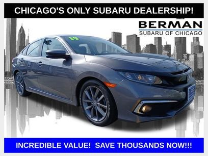 Used 2019 Honda Civic EX