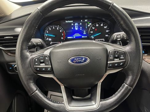 Used 2020 Ford Explorer Limited w/ Class III Trailer Tow Package AWD/4WD image 4