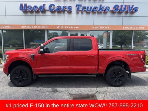 Used 2023 Ford F150 XLT AWD/4WD image 3