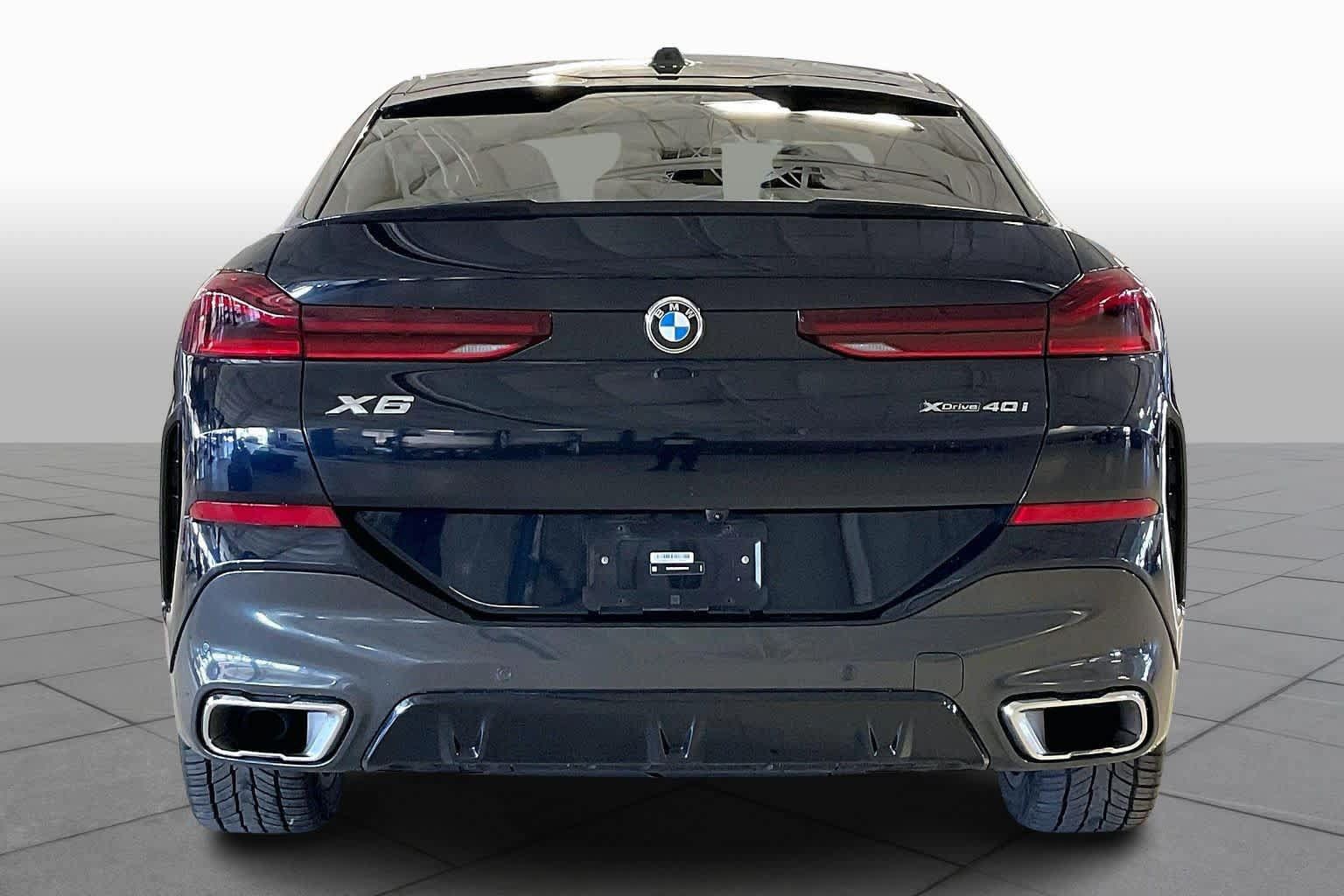 Used 2024 BMW X6 xDrive40i w/ Premium Package AWD/4WD image 4
