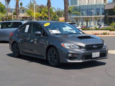 Used 2021 Subaru WRX w/ Popular Package #1 AWD/4WD image 3