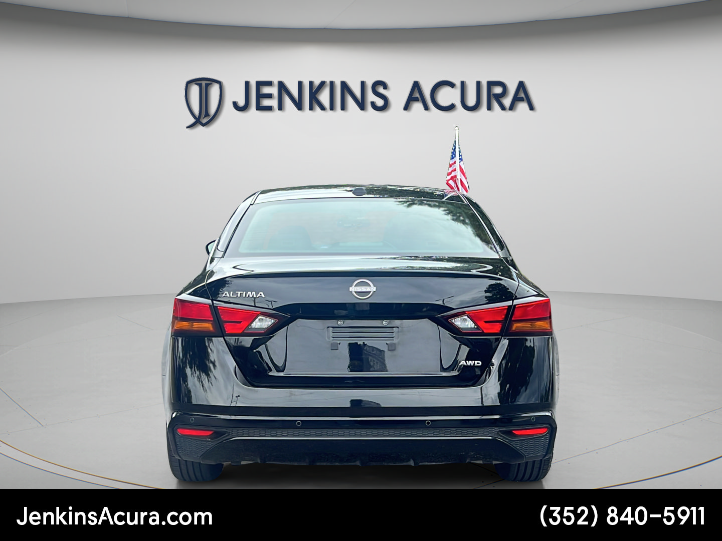 Used 2025 Nissan Altima 2.5 SV AWD/4WD image 4