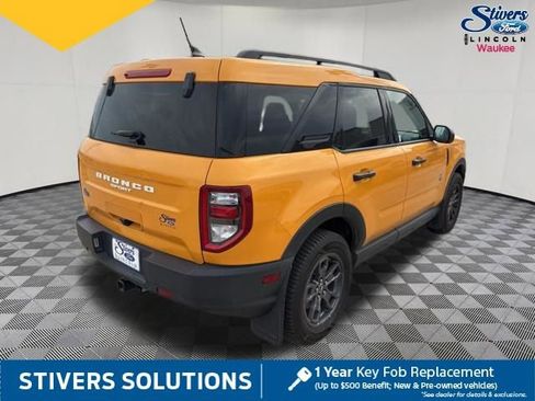 Certified 2022 Ford Bronco Sport Big Bend w/ Convenience Package AWD/4WD image 6