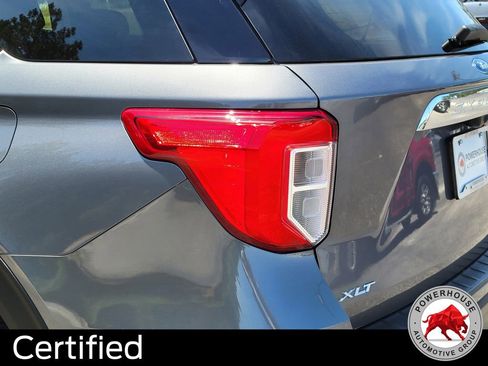 Certified 2022 Ford Explorer XLT image 13