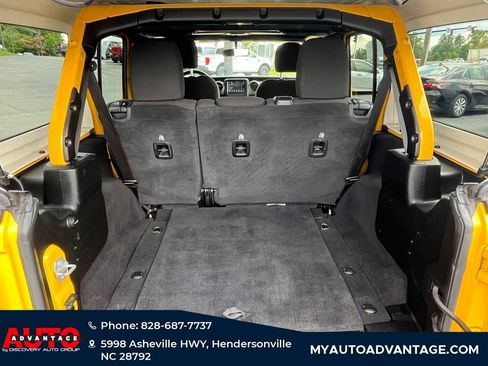 Used 2020 Jeep Wrangler Unlimited Sport AWD/4WD image 28