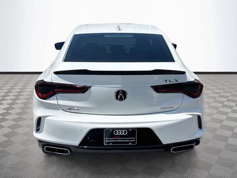 Used 2023 Acura TLX w/ A-SPEC Pkg FWD image 6