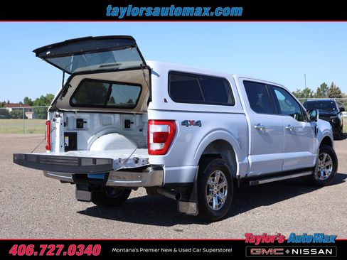 Used 2021 Ford F150 Lariat w/ Equipment Group 502A High image 40