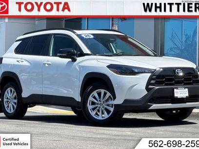 Certified 2026 Toyota Corolla Cross LE w/ Moonroof Package