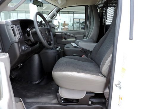 Certified 2024 Chevrolet Express 2500 w/ Driver Convenience Package RWD image 12