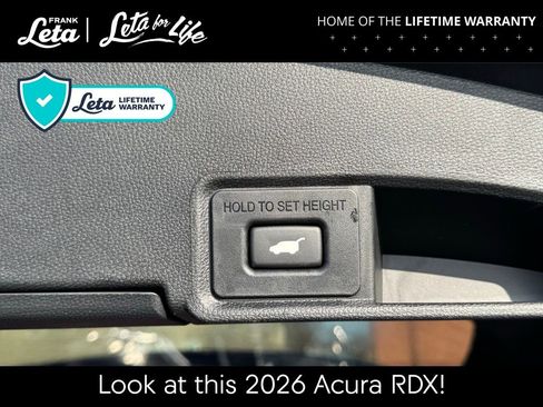 New 2026 Acura RDX A-Spec image 23