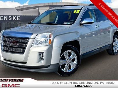 Used 2015 GMC Terrain SLT w/ Chrome Edition