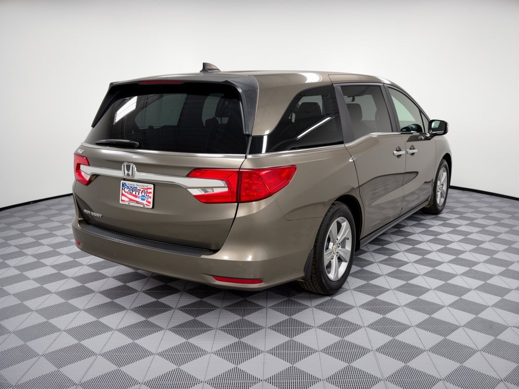 Used 2018 Honda Odyssey EX-L image 9