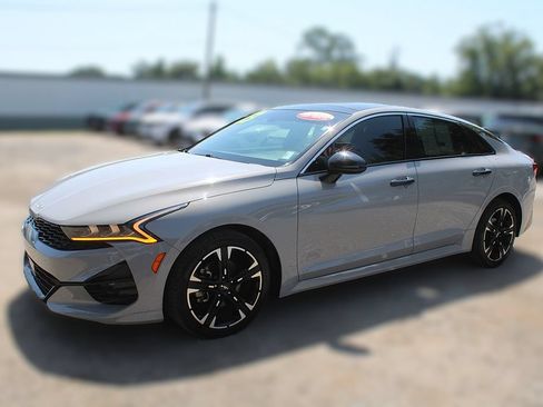Certified 2023 Kia K5 GT-Line FWD image 14