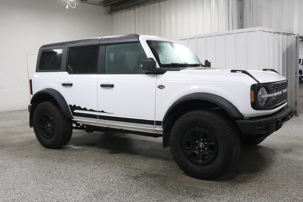 Used 2024 Ford Bronco Wildtrak AWD/4WD image 2