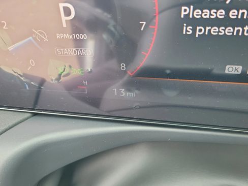 New 2026 Nissan Sentra SR w/ Floor Mat Package image 19