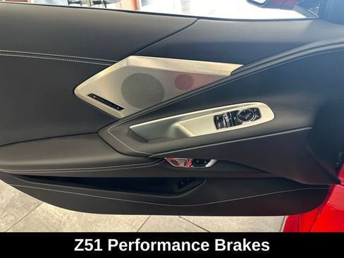 Used 2024 Chevrolet Corvette Stingray Preferred Cpe w/ Z51 Performance Package RWD image 17