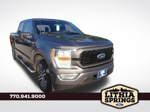 Certified 2021 Ford F150 XL w/ STX Appearance Package RWD image 1