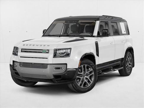 Used 2025 Land Rover Defender 110 X-Dynamic SE AWD/4WD image 1