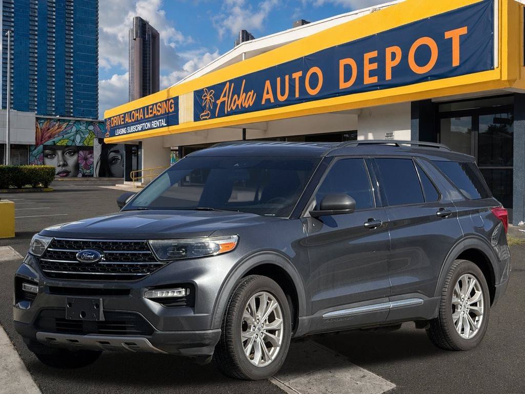 Used 2020 Ford Explorer XLT w/ Equipment Group 202A AWD/4WD 360° Tour