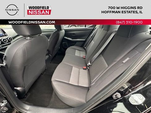 Certified 2025 Nissan Sentra SV w/ Trunk Package FWD image 25