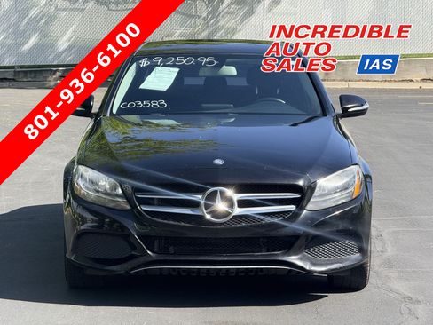Used 2015 Mercedes-Benz C 300 4MATIC Sedan image 1