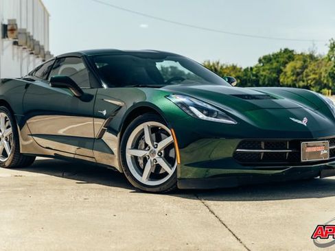 Used 2014 Chevrolet Corvette Stingray Coupe w/ Battery Protection Package RWD image 48