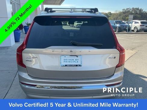 Certified 2023 Volvo XC90 B6 Ultimate w/ Lounge Package image 12
