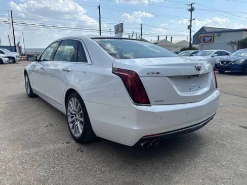 Used 2017 Cadillac CT6 Luxury AWD/4WD image 6