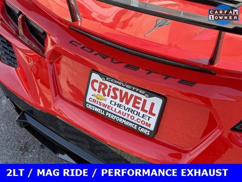 Used 2023 Chevrolet Corvette Stingray Preferred Conv w/ Stealth Interior Trim Package image 7