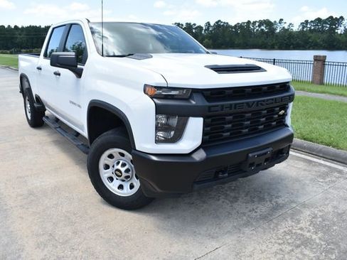 Used 2021 Chevrolet Silverado 3500 W/T w/ Gooseneck/5TH Wheel Package image 2