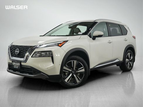 Used 2023 Nissan Rogue SL w/ SL Premium Package AWD/4WD image 1