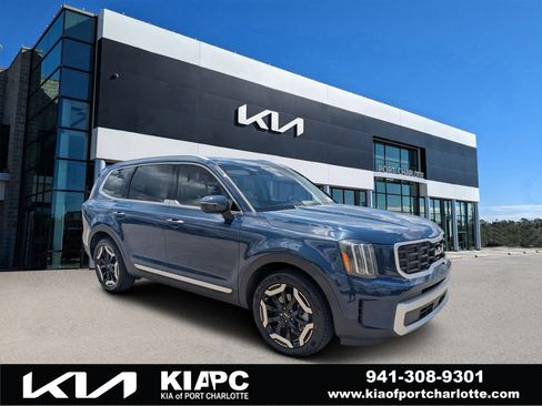 Certified 2024 Kia Telluride S w/ S Sunroof Package FWD image 1