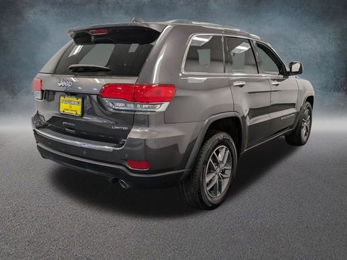 Used 2018 Jeep Grand Cherokee Limited image 4
