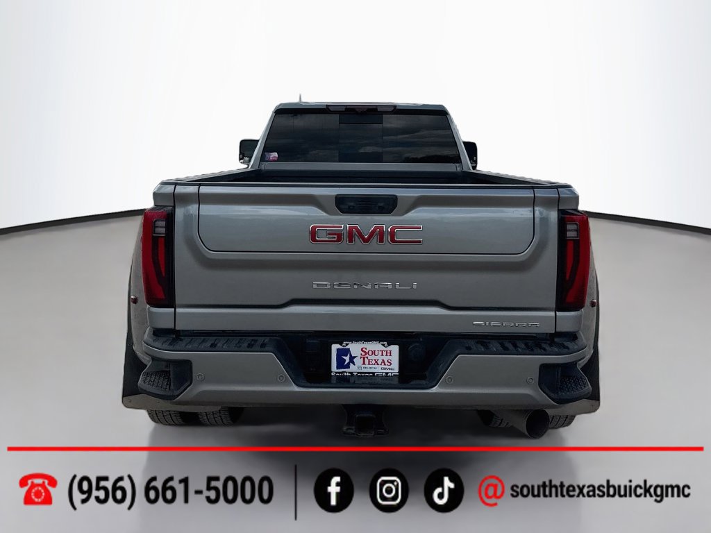 Used 2025 GMC Sierra 3500 Denali w/ Denali Reserve Package AWD/4WD image 7