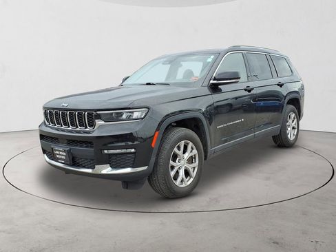 Used 2021 Jeep Grand Cherokee L Limited AWD/4WD image 1