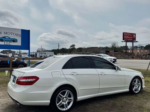 Used 2013 Mercedes-Benz E 350 4MATIC Sedan w/ Premium 1 Pkg image 6