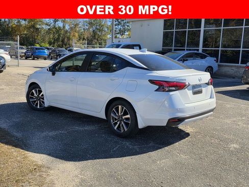 New 2025 Nissan Versa SV w/ Trunk Package FWD image 5