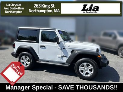 Certified 2022 Jeep Wrangler Sport