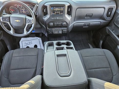 Used 2021 Chevrolet Silverado 1500 Custom w/ LPO, Dark Essentials Package image 14