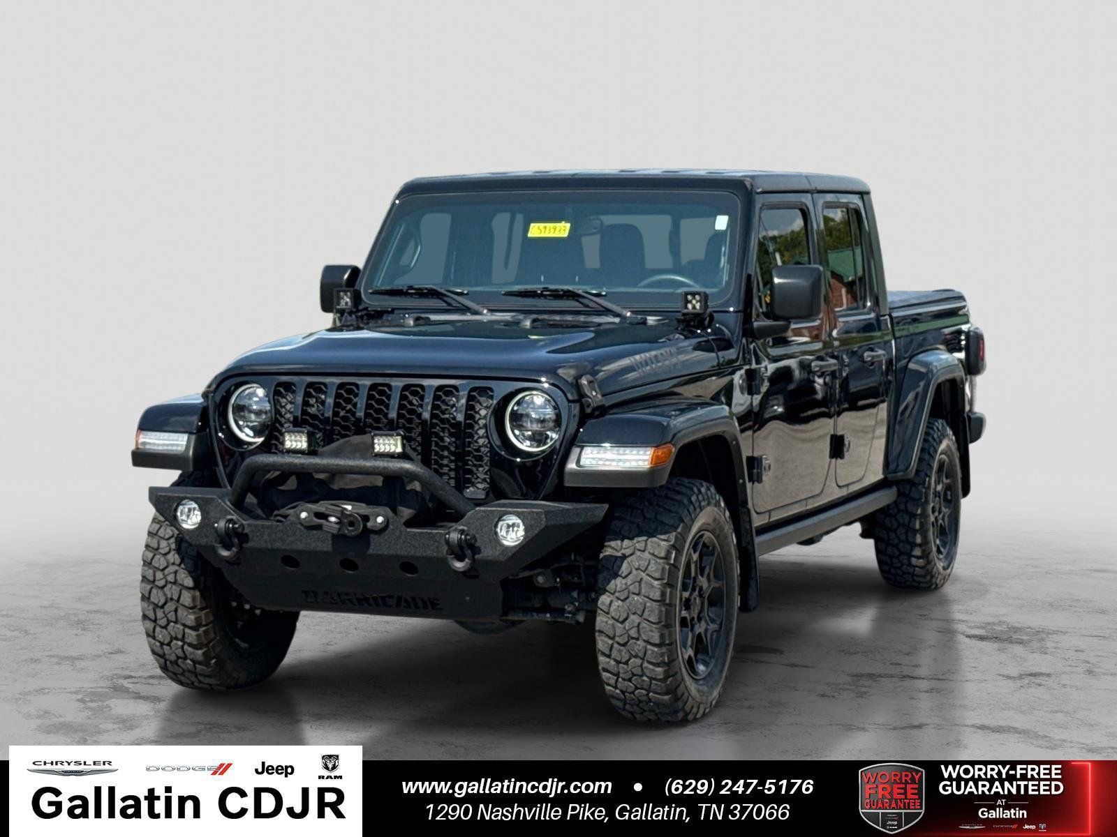 Certified 2023 Jeep Gladiator Sport AWD/4WD image 1
