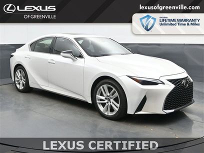Certified 2021 Lexus IS 300 AWD