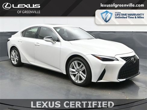 Certified 2021 Lexus IS 300 AWD image 1