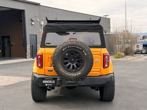 Used 2022 Ford Bronco Outer Banks image 4