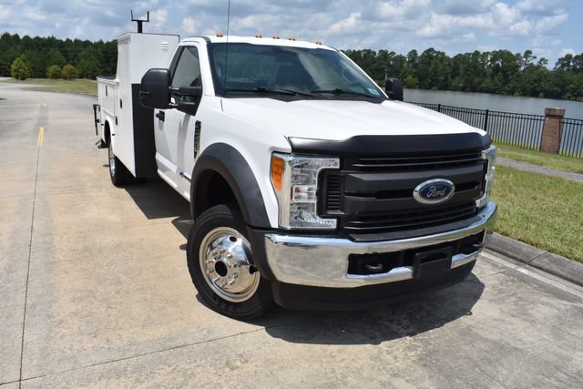 Used 2017 Ford F450 XL w/ Power Equipment Group AWD/4WD image 2