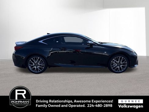 Used 2017 Lexus RC 350 F Sport AWD/4WD image 11