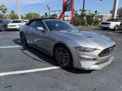 Used 2021 Ford Mustang Convertible
