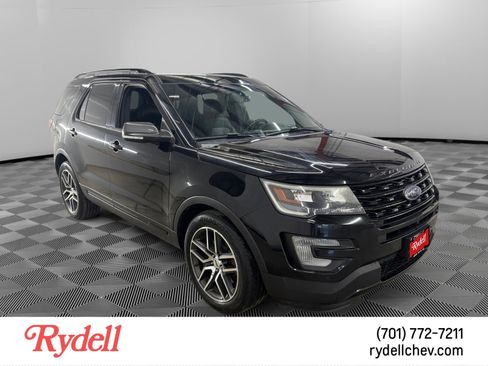 Used 2017 Ford Explorer Sport AWD/4WD image 7