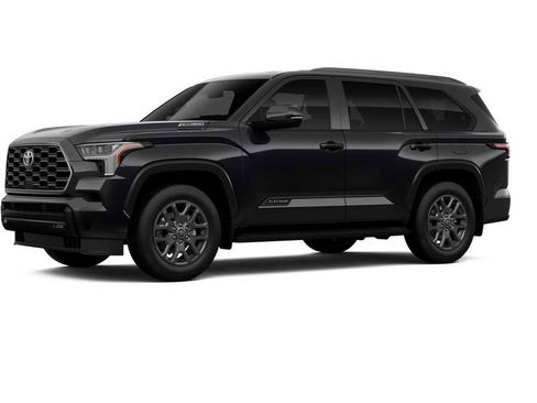 New 2026 Toyota Sequoia Platinum image 2