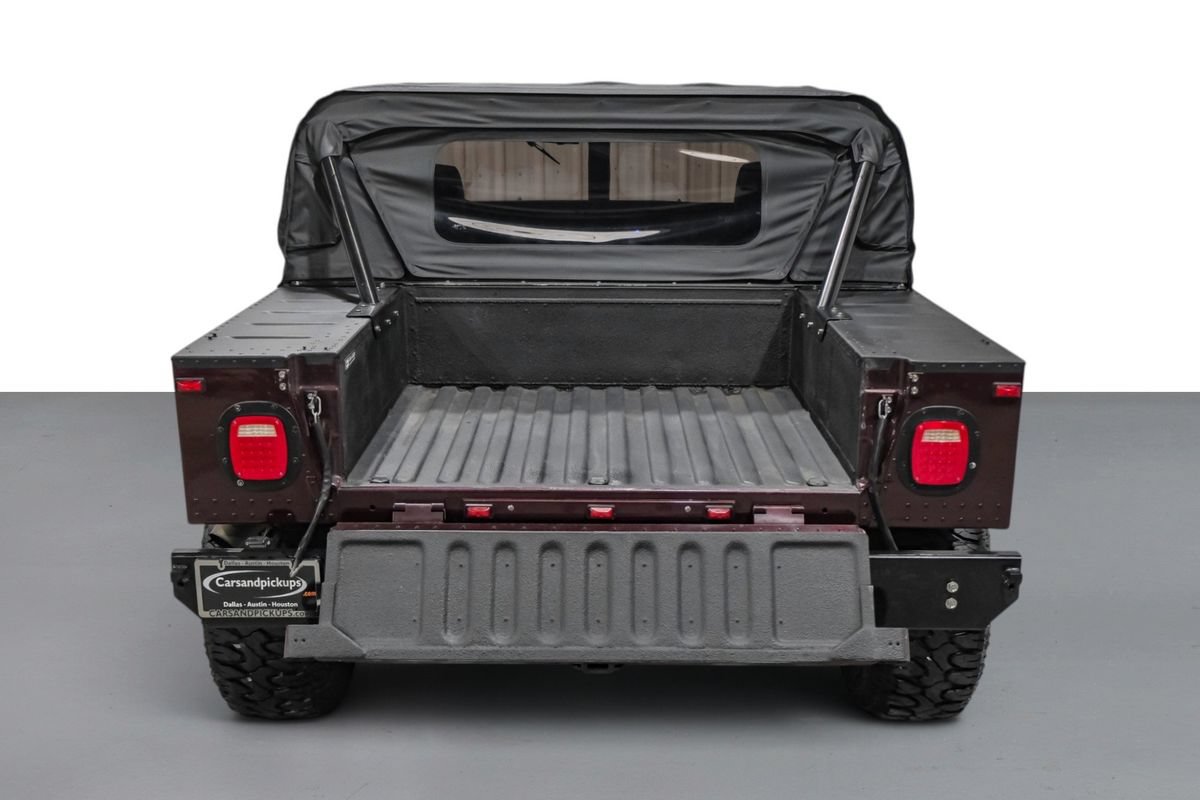 Used 1994 HUMMER H1 4-Door Open Top AWD/4WD image 52
