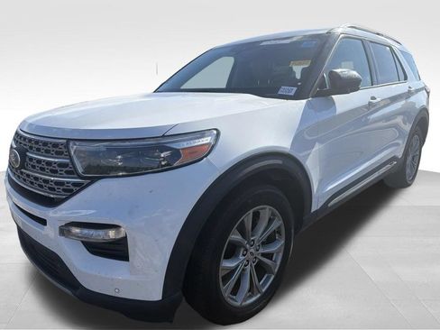 Used 2023 Ford Explorer Limited AWD/4WD image 4